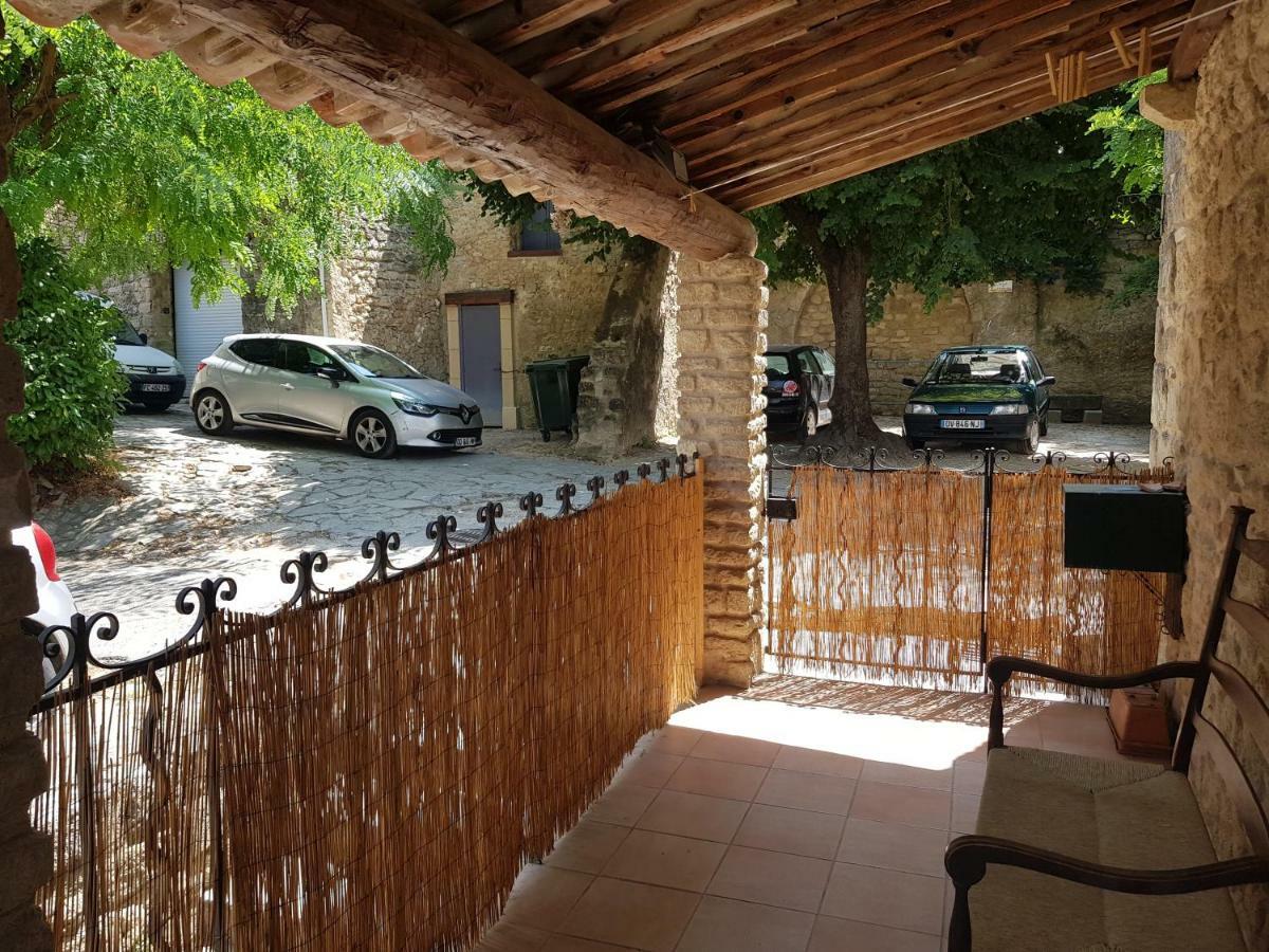 Maison De Charme En Luberon Grambois Exterior photo